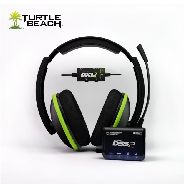 Ear Force DXL1 Dolby Surround Sound Gaming Headset by Turtle Beach